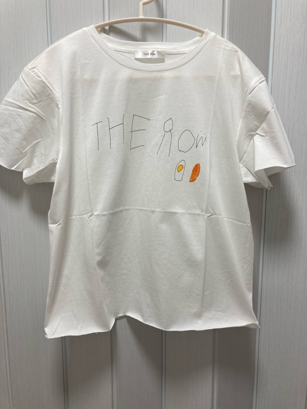 The Row tee with